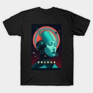 The Sirens of Uranus Sci Fi Parody T-Shirt